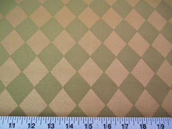 Discount Fabric Robert Allen Upholstery Drapery Jesters Cloth Aloe Diamond FF21 Discount Fabric Robert Allen Upholstery Drapery Jesters Cloth Aloe Diamond FF21