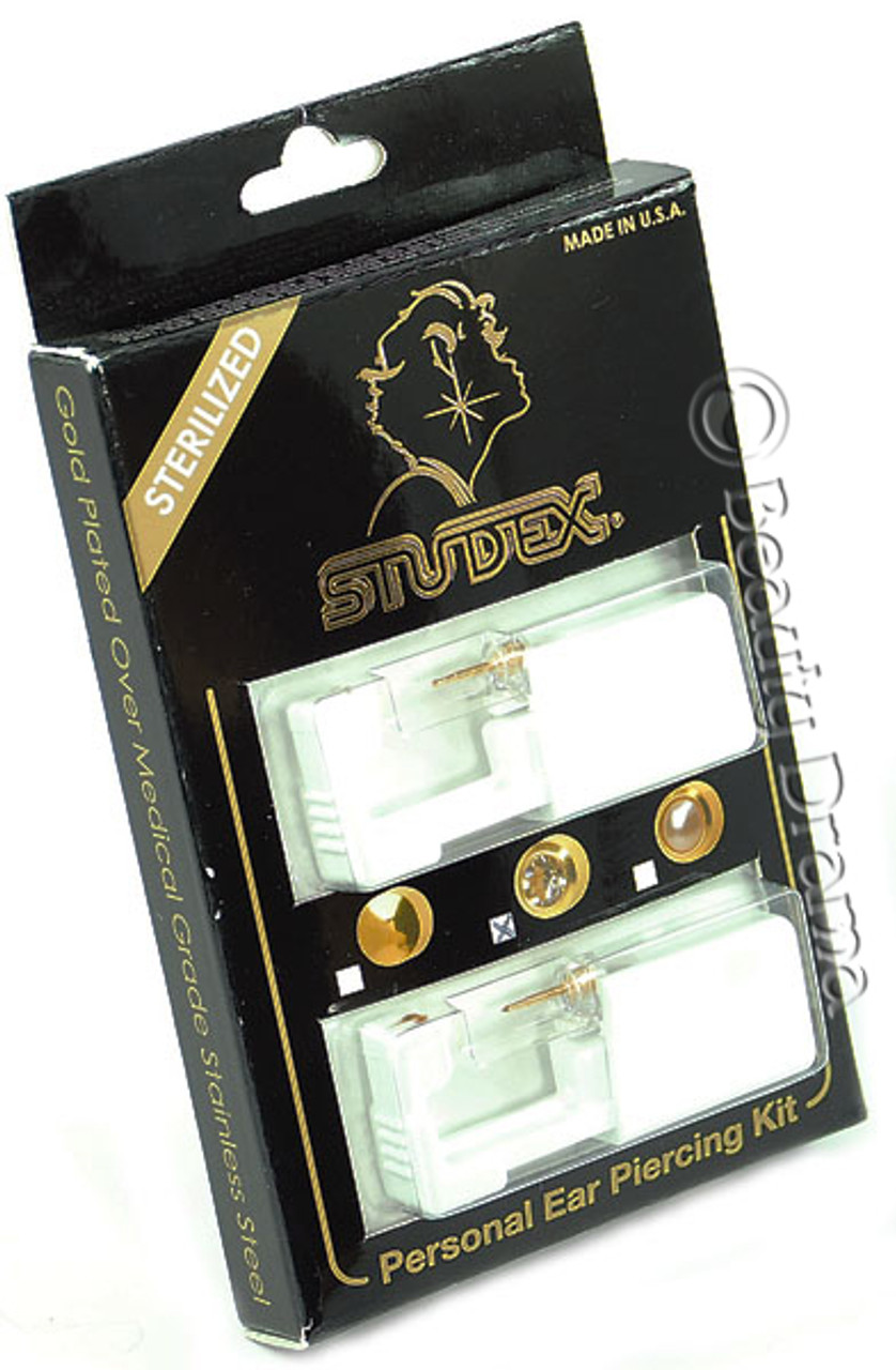 Studex Personal Ear Piercing Kit with Studs