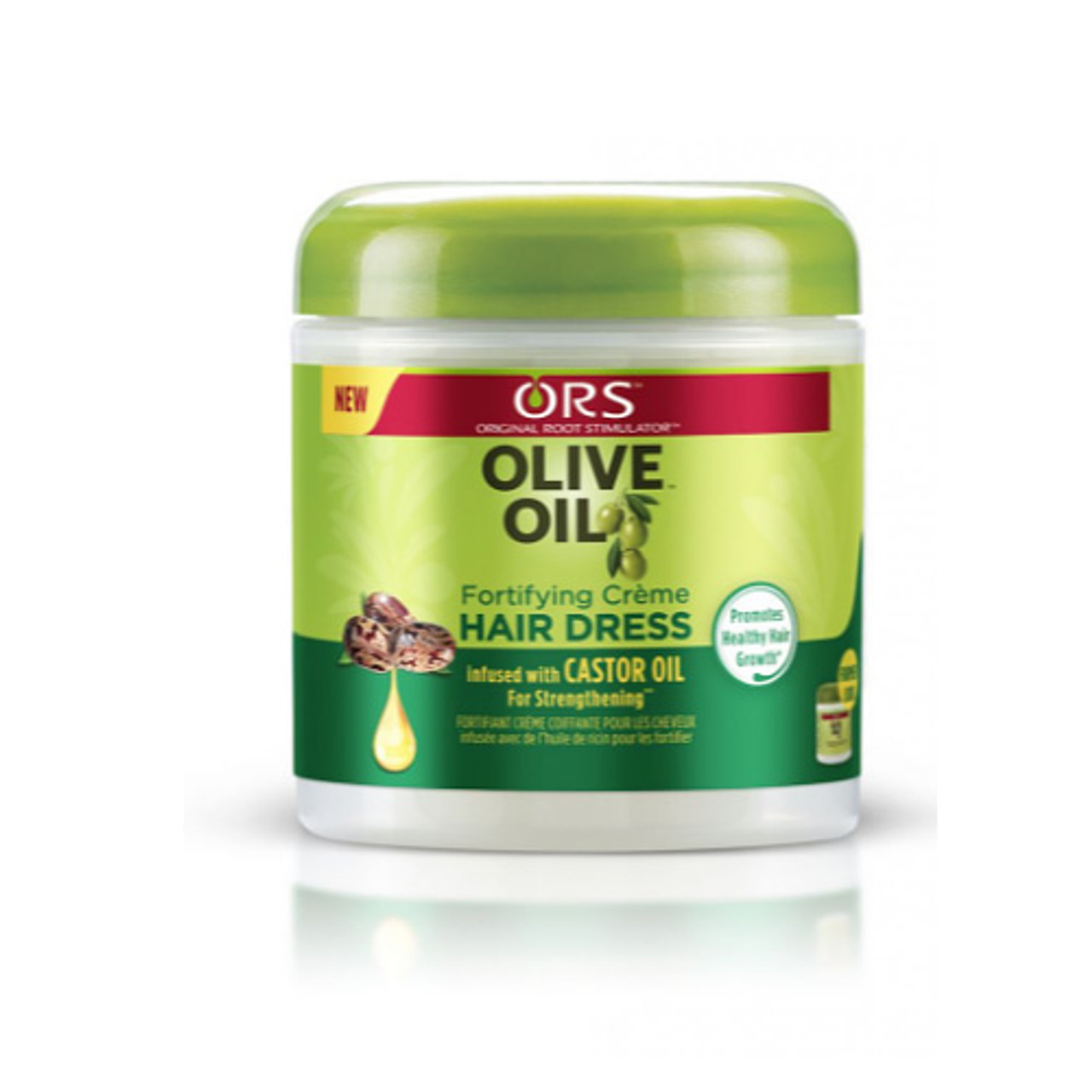 ORS Organic Root Stimulator Olive Oil Creme 6, 8 oz