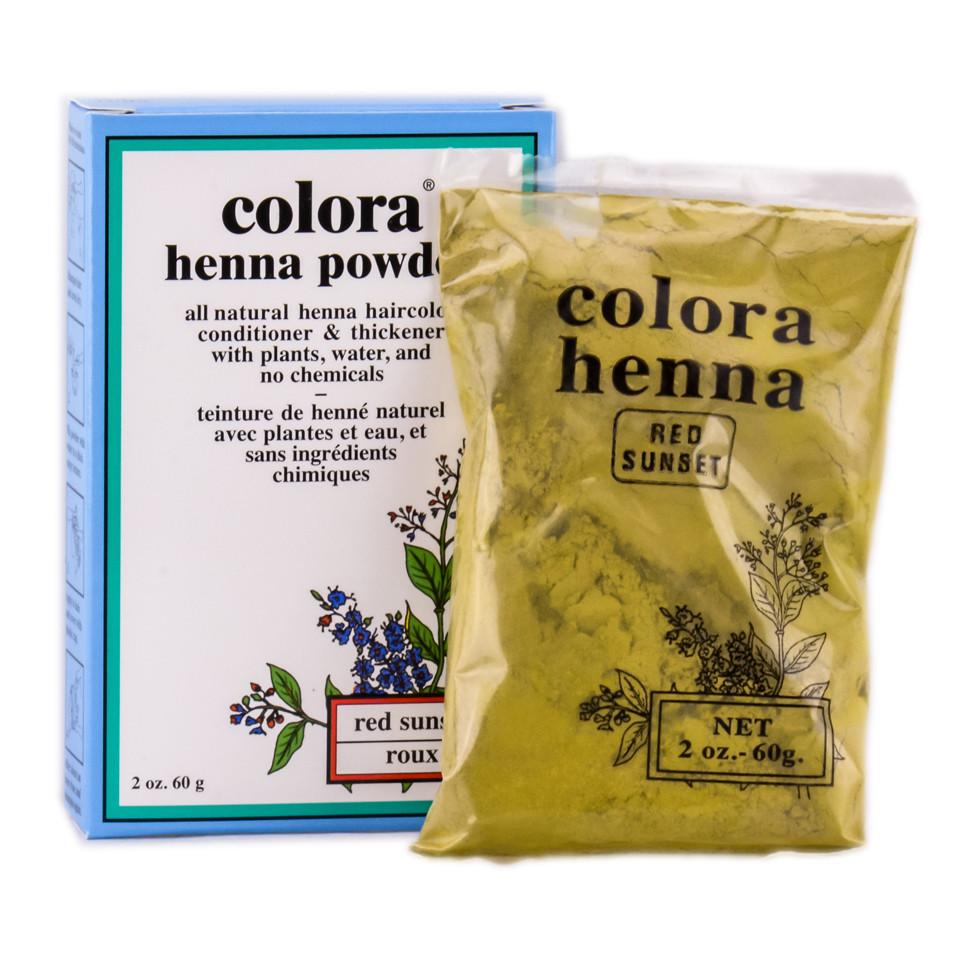 Colora Henna Powder Natural Organic Hair Color
