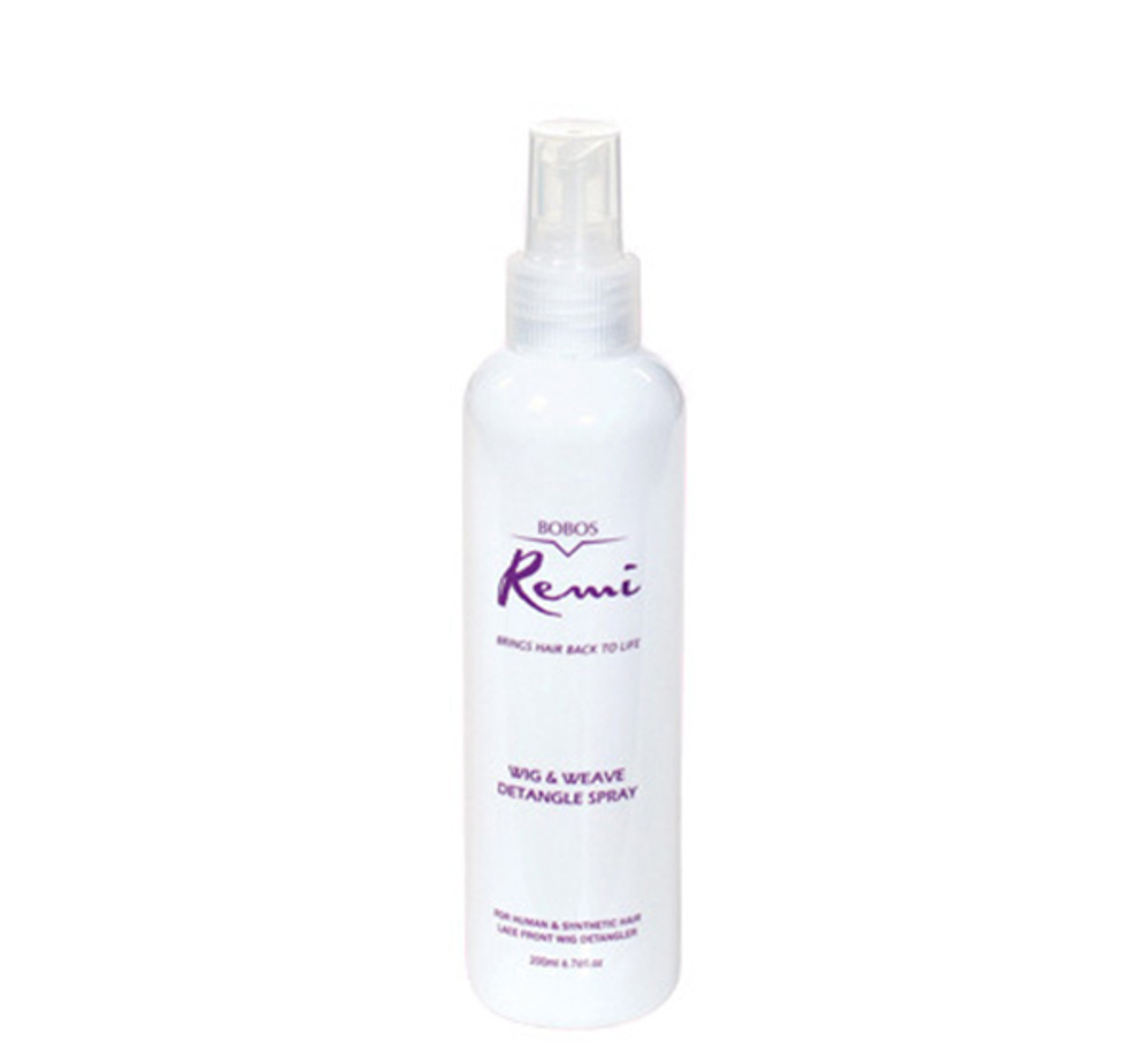 Bobos Remi Wig & Weave Detangle Spray at Beauty Drama
