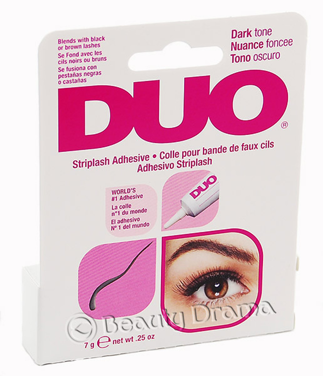 DUO Eyelash Adhesive Glue Dark Tone