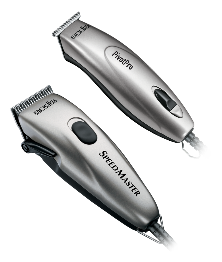 Andis pro pivot motor hair clipper and trimmer combo (23965)