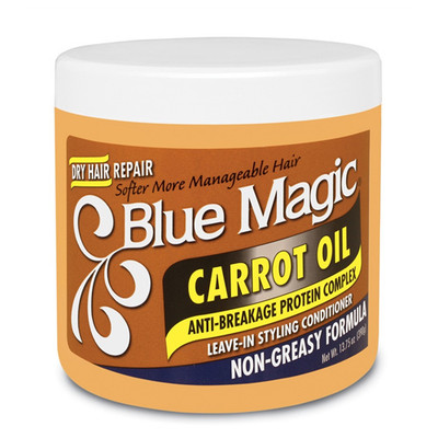 Blue Magic Carrot Oil Leave-In Styling Conditioner 13.75 oz