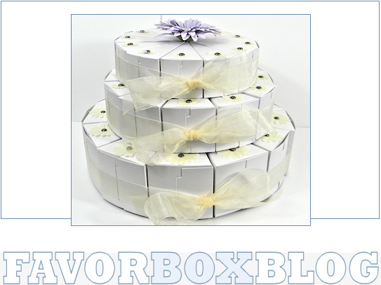 Centerpiece Cake Boxes