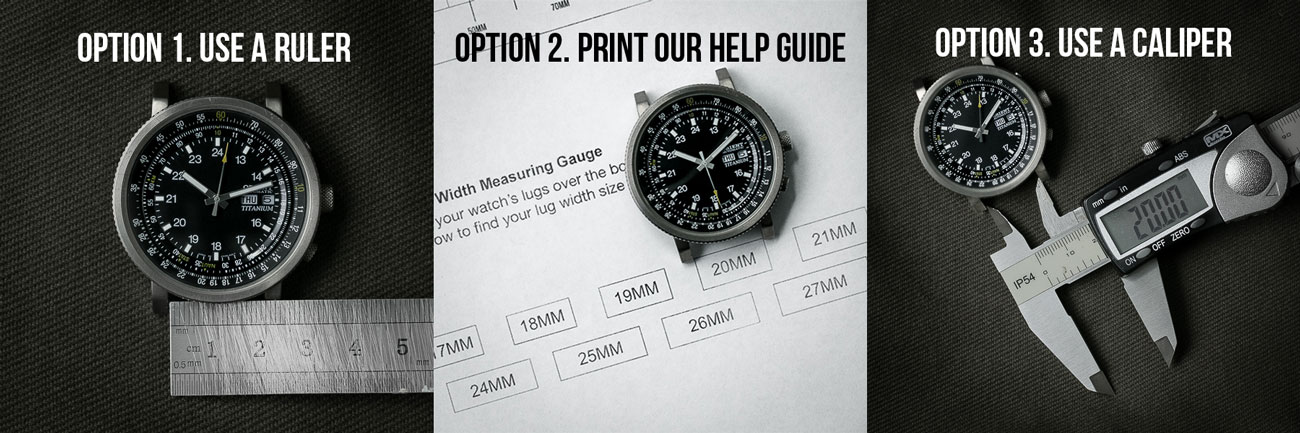 Invicta Size Chart