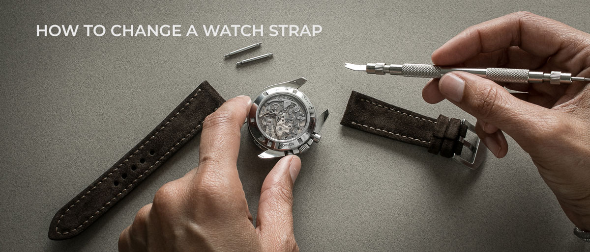 Changing 2025 watch straps