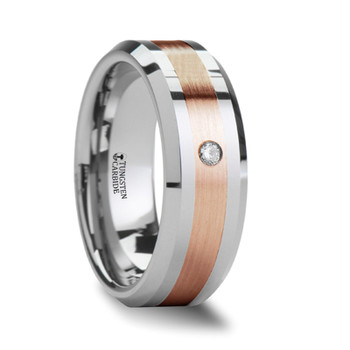 Same ring with 14 kt. Rose Gold. Same ring with 14 kt. Rose Gold.