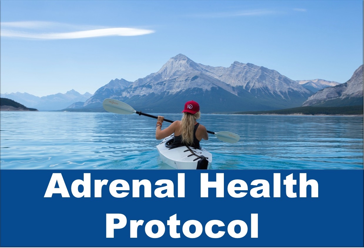 Adrenal Health Protocol by Joseph J Collins RN, ND