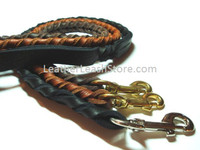 Braided Bullhide Leash Braided Bullhide Leash