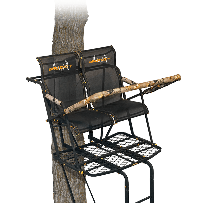 Muddy Outdoors Tree Stands Ladder Stands, Climbing Stands, Hang On Stands, Lock On Stands