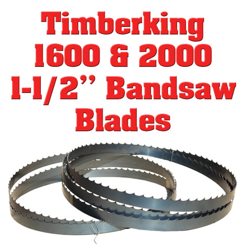 1-1/2" blades for the Timberking 1600 and 2000