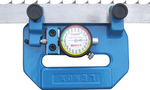 Tensionmeter check bandsaw blade tension