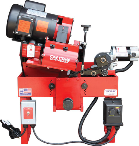 Cooks Cat Claw automatic band saw blade sharpener