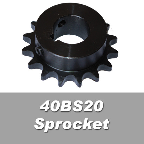 40BS20 Sprocket