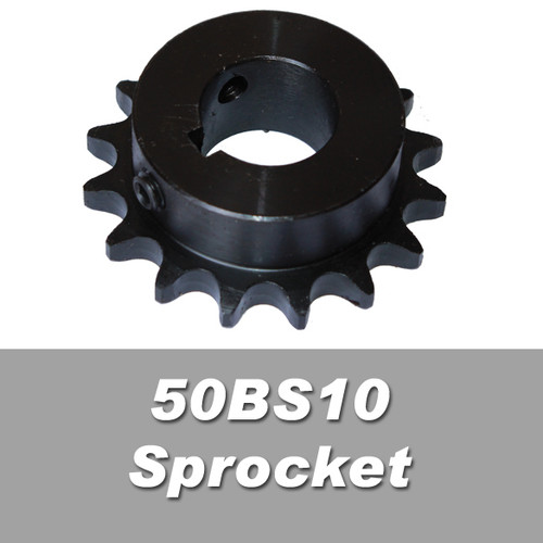 50BS10 Sprocket