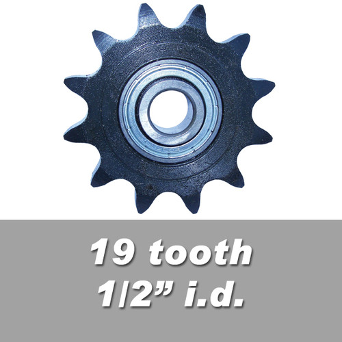 35BB19-1/2" Idler Sprocket