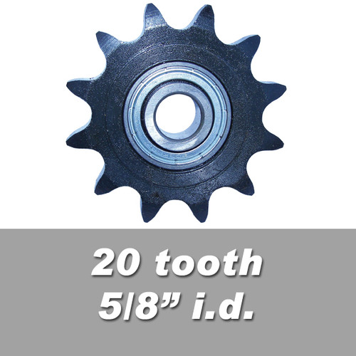 35BB20-5/8" Idler Sprocket
