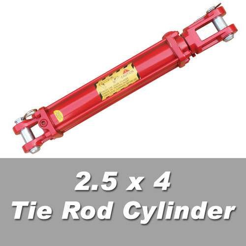 2.5" x 4 Tie rod cylinder