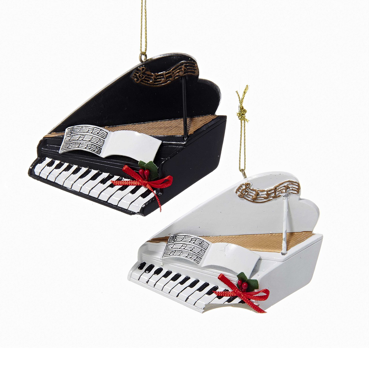 Piano Personalized Ornaments Country Marketplace