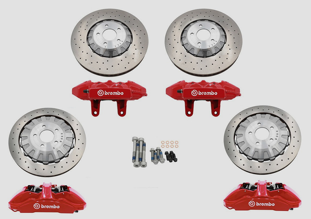 Ford Performance Brembo Brake Packages