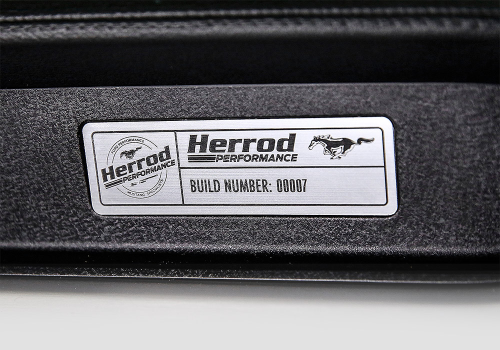 Exclusive Herrod Performance Build Number
