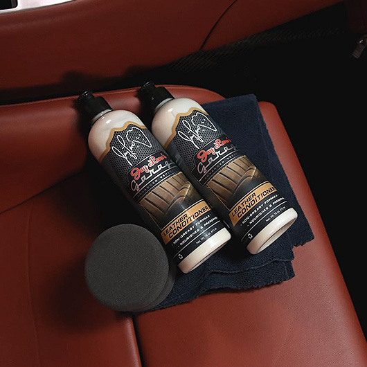 Jay Leno's Garage Interior Car Care Products