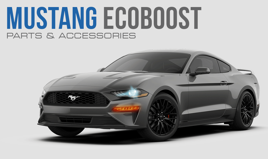 2015-2018 Mustang Ecoboost Parts & Accessories