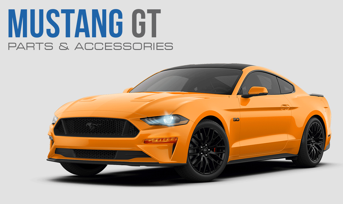 2015-2018 Mustang GT Parts & Accessories