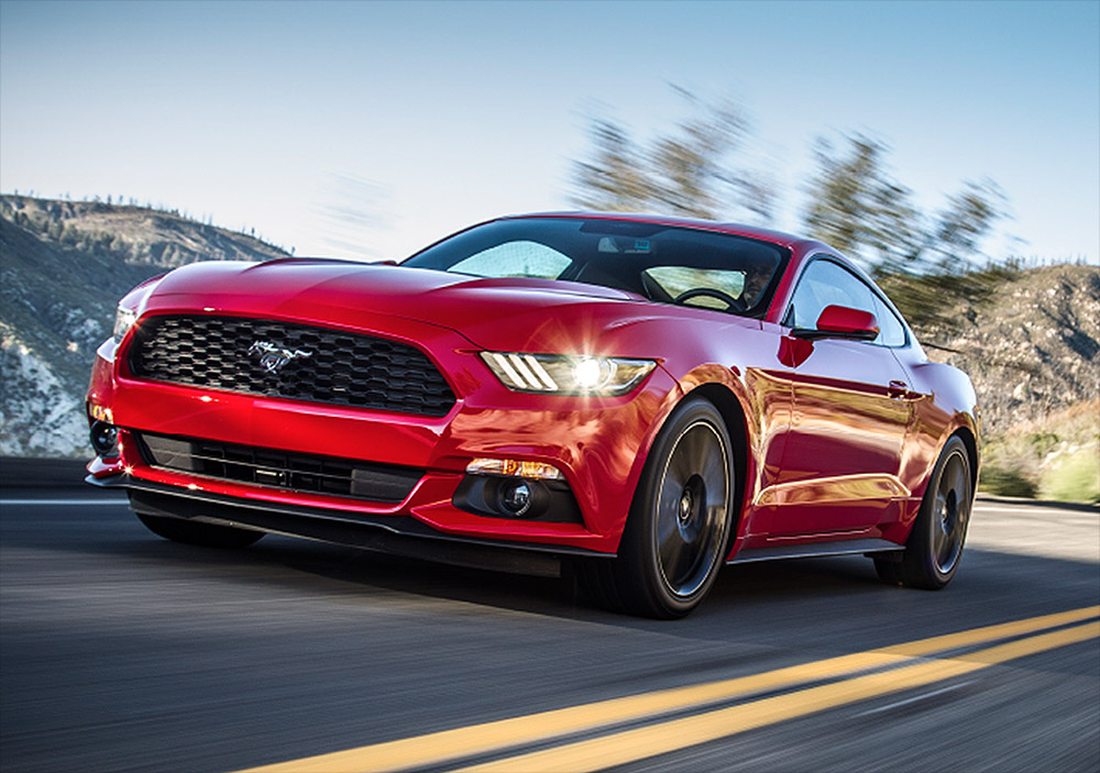 2015-2017 Mustang GT - Ford Performance
