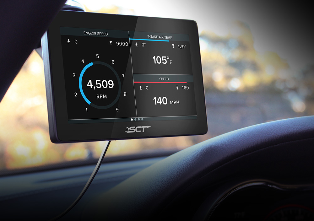 SCT Performance Tuners & Programmers