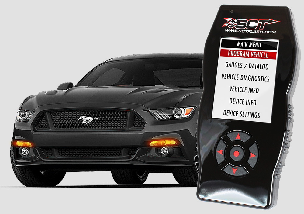 SCT Performance X4 Programmer - Mustang