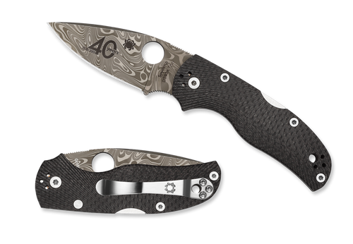 C41CF40TH Spyderco Native 5 40th Anniversary Carbon Fiber C41CF40TH Spyderco Native 5 40th Anniversary Carbon Fiber