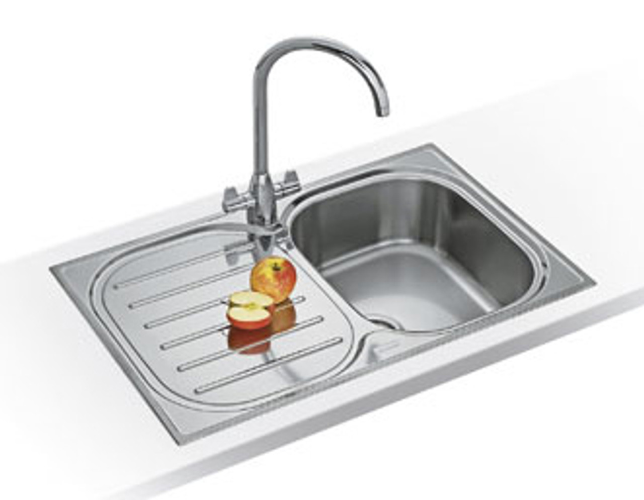 Franke Compact Plus Cpx P611 780 Stainless Steel Kitchen Sink Cut Franke Compact Plus Cpx P611 780 Stainless Steel Kitchen Sink