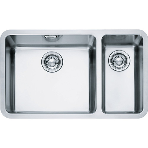 Franke Kubus KBX160 45-20 Stainless Steel Kitchen Sink Franke Kubus KBX160 45-20 Stainless Steel Kitchen Sink