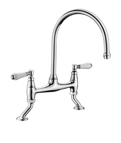 Brass & Traditional Tetbury Traditional Kitchen Tap Brass & Traditional Tetbury Traditional Kitchen Tap