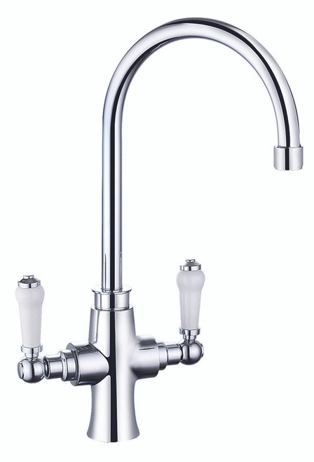 Brass & Traditional Kingscote Traditional Kitchen Tap Brass & Traditional Kingscote Traditional Kitchen Tap