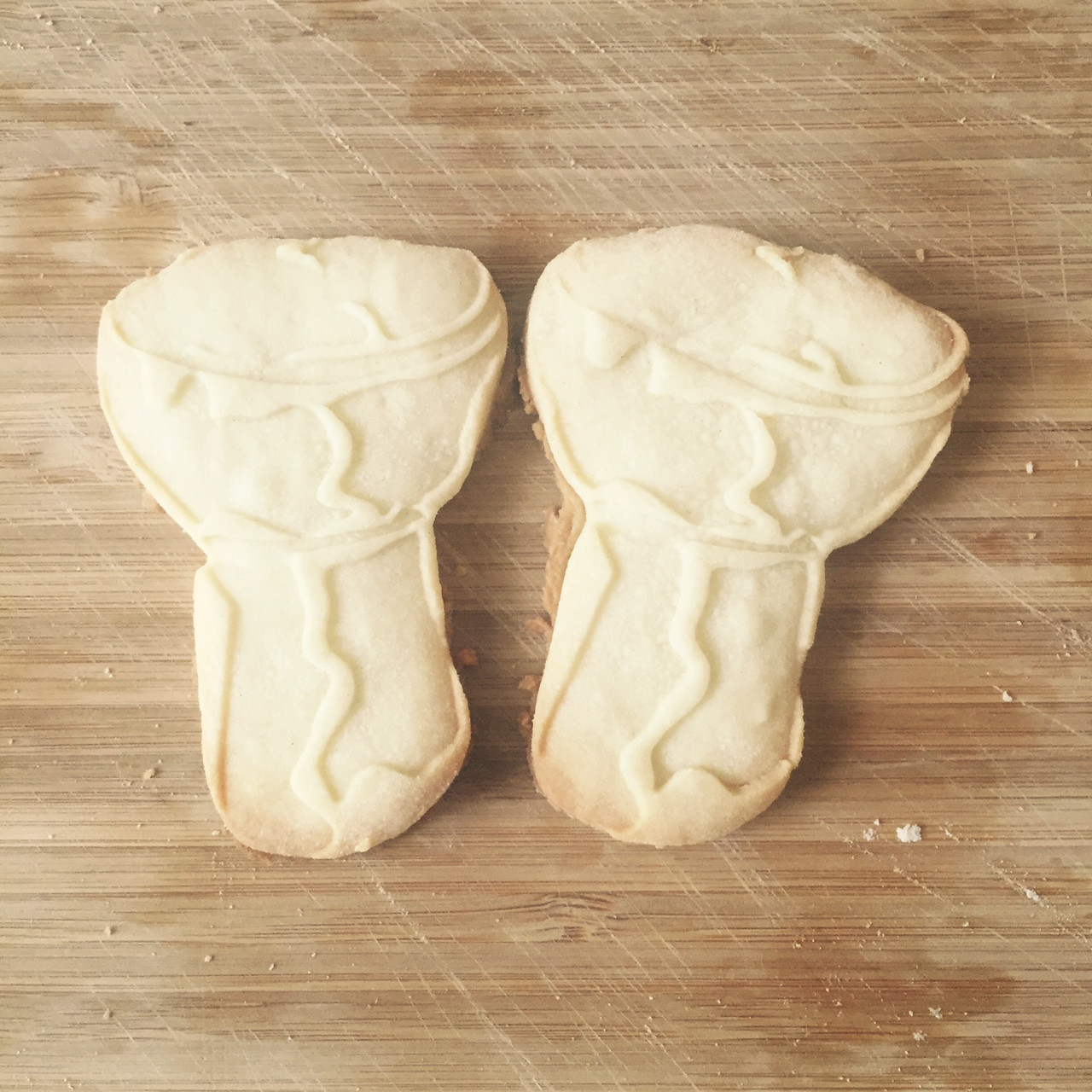 Latte Stone Resin Cookie Cutter Stamp 3.5 inch