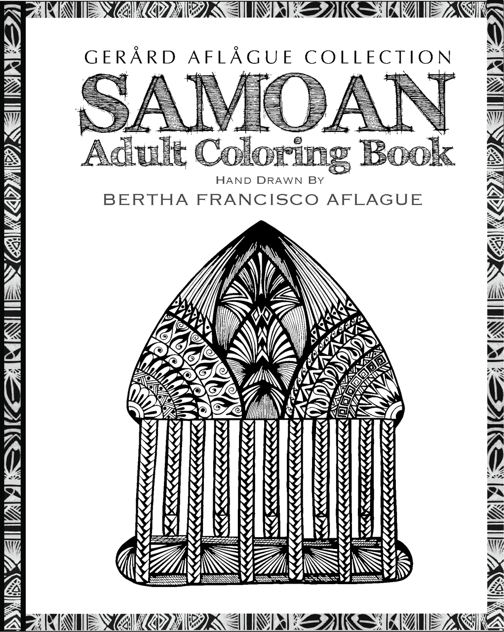 Download Samoan Adult Coloring Book