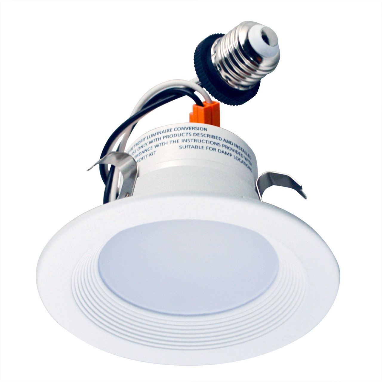 led lighting retrofit 4 led recessed retrofit kit reflector 5000k