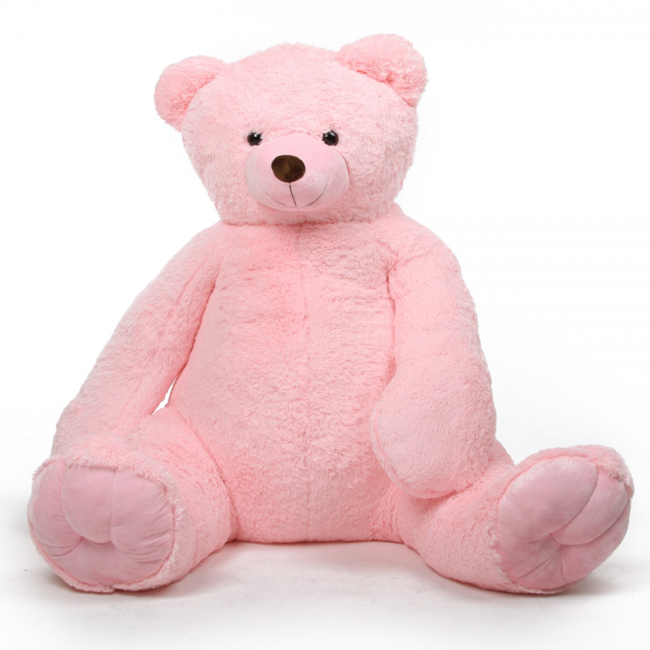 Darling Tubs 65" Pink Life Size Plush Teddy Bear - Giant Teddy Bears