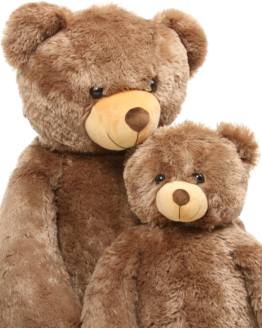 Sweetie Tubs 52 Mocha Brown Huge Plush Teddy Bear Giant Teddy Bear