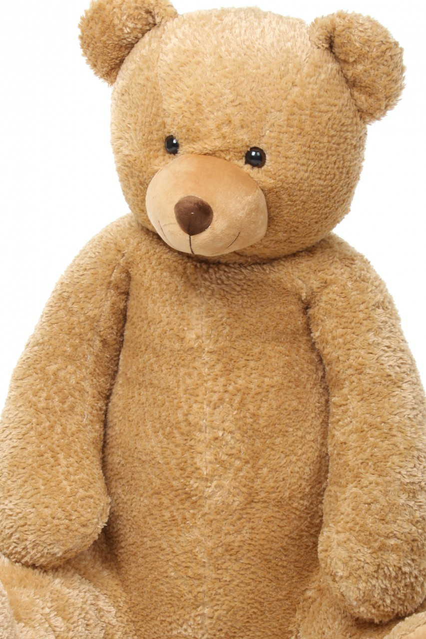  Jumbo  Honey Tubs 52in Amber Brown Big Plush Teddy  Bear  