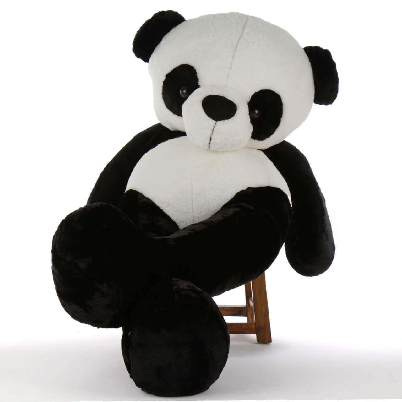 6 ft Biggest Life Size Panda Teddy Bear Rocky Xiong