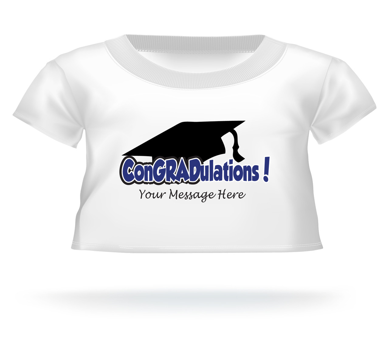 personalized graduation giant teddy bear congradulations shirt