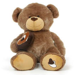 brown teddy bears giantteddy com
