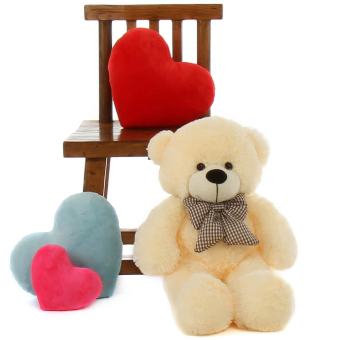warm and cozy teddy bear