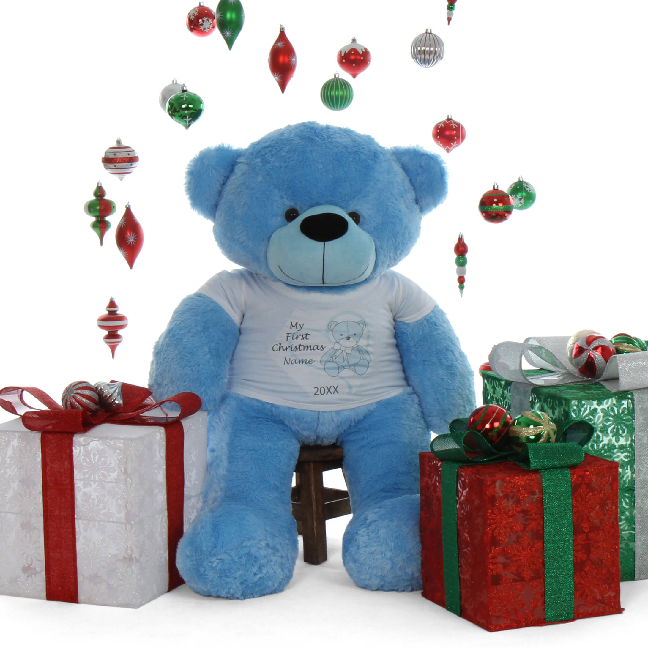 christmas names for teddy bears