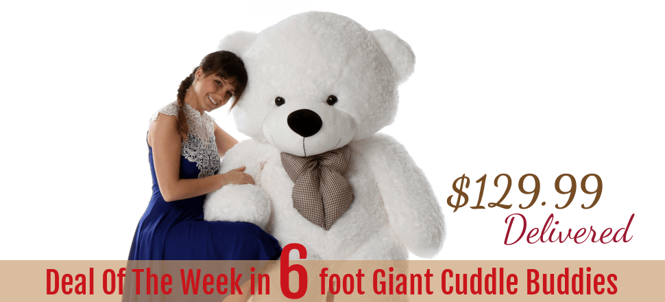 cheap 6 foot teddy bear