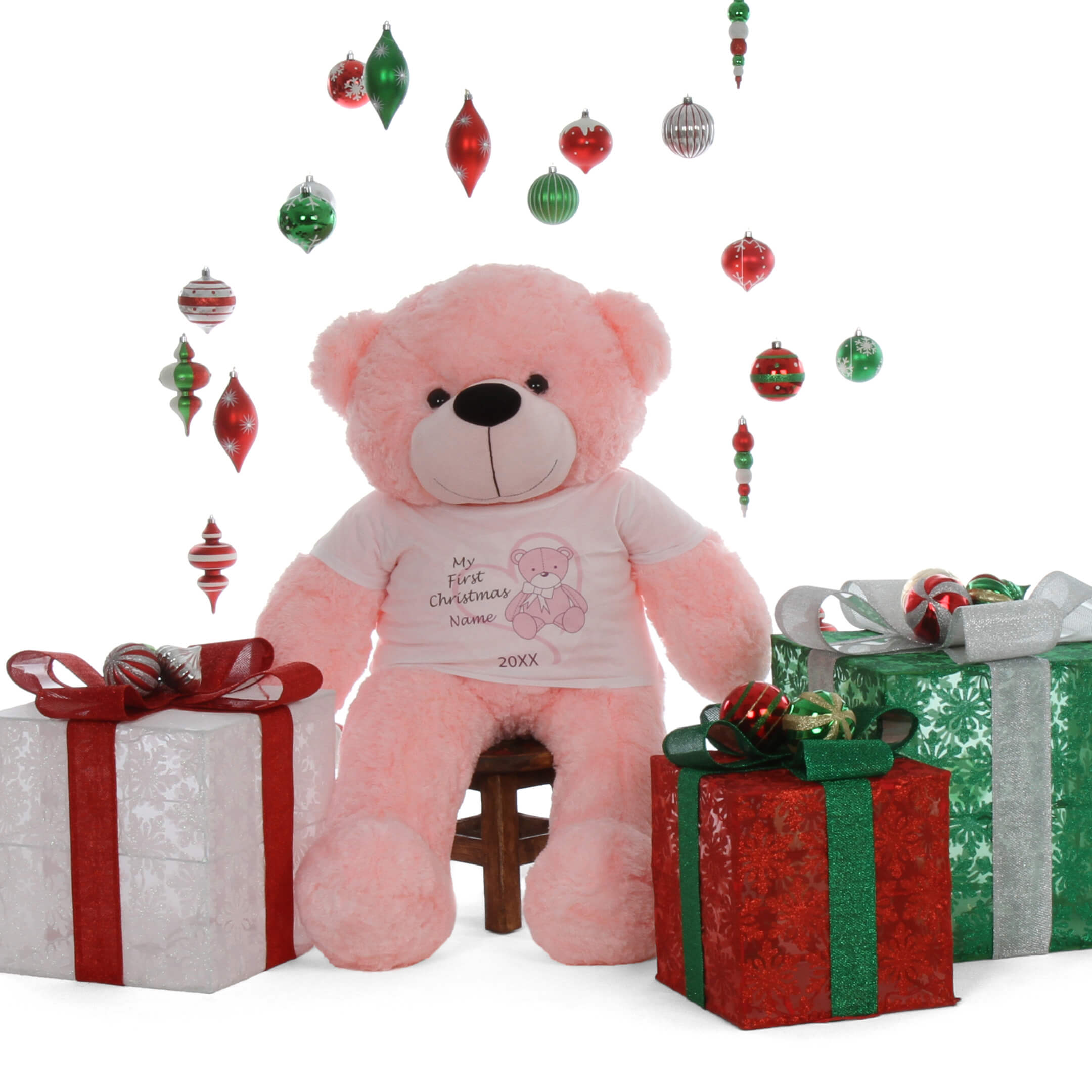 My first hot sale christmas bear